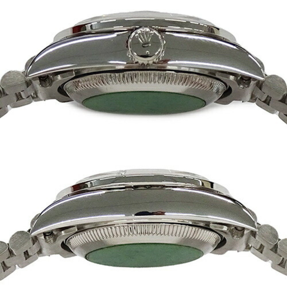 Rolex Datejust 69136G S watch ladies 10P bezel diamond automatic winding AT P... - Picture 3 of 16